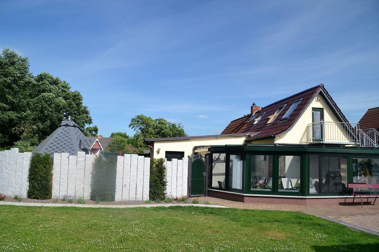 Ferienhaus Saupe Schaprode Extérieur photo